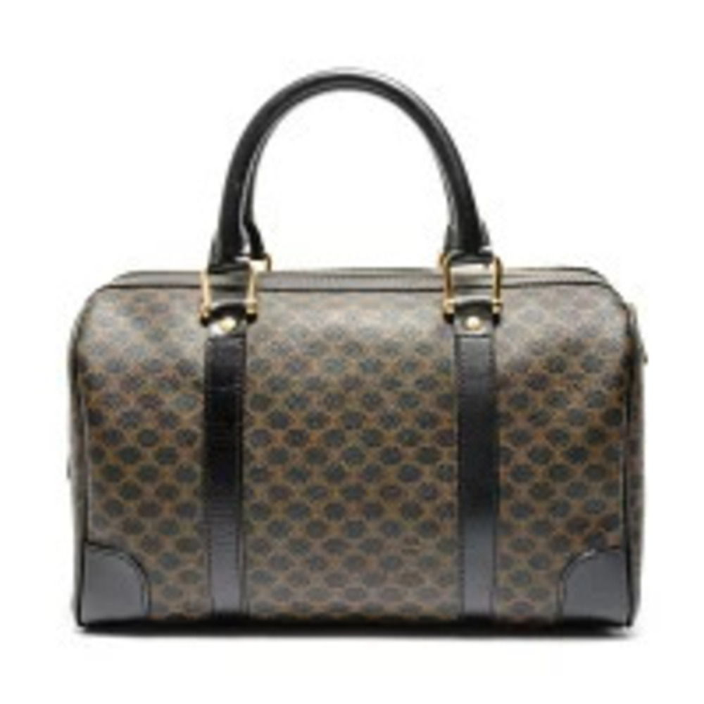 Celine Macadam Black Bag Boston
